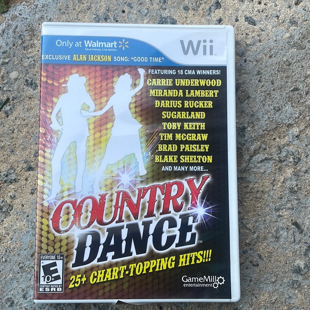Wii Country Dance